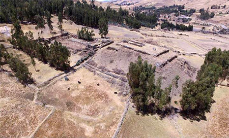 El Sitio arqueológico inca de Pueblo Viejo
